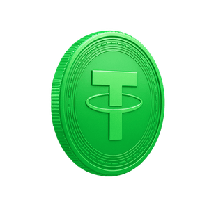 Componente gráfico decorativo del widget para el análisis de precios de criptomonedas